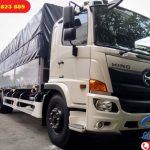 Xe tải HINO FG8JPSB 9 Tấn Thùng Dài 7.4M Series 500